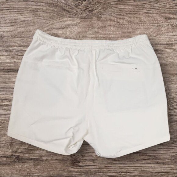 Outdoor Voices RecTrek 5" Shorts Mens XXXL Bone NWT Drawstring Stretch Durable - Picture 2 of 8